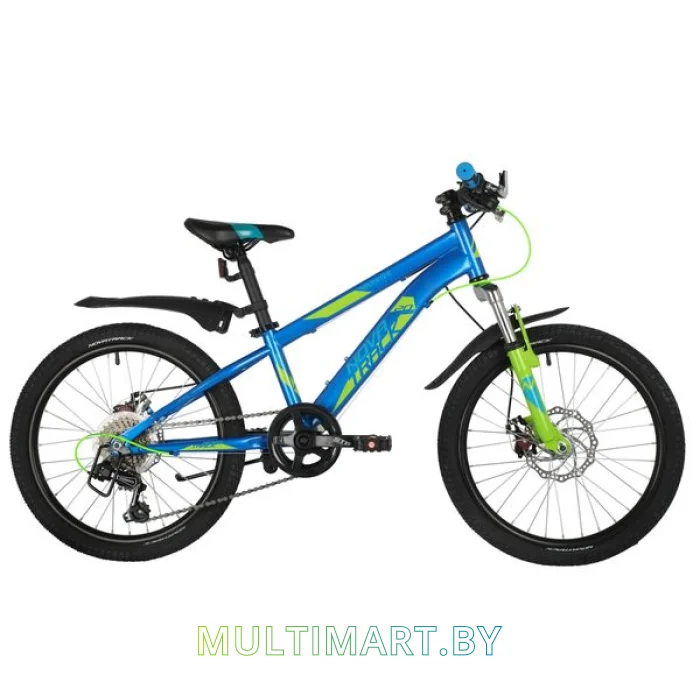 Детский велосипед Novatrack Pointer 6.D 20SH6D.POINTER.BL21 (синий, 2021)